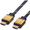 IGLOO Cavo HDMI Igloo con ethernet 1m Oro [VENUS_PRO001]