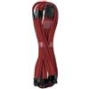 CABLEMOD Cavo CableMod Pro ModMesh 12VHPWR a 3x PCI-e 60cm Rosso/Scuro [CM-PCSR-16P3-N60KBR-5PC-R]