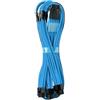 CABLEMOD Cavo CableMod Pro ModMesh 12VHPWR a 3x PCI-e 60cm Azzurro [CM-PCSR-16P3-N60KLB-5PC-R]