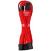 CABLEMOD Cavo CableMod Pro ModMesh 12VHPWR a 3x PCI-e 45cm Rosso [CM-PCAB-16P3-N45KR-5PC-R]