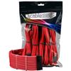 CABLEMOD Cavo di alimentazione CableMod Classic ModMesh Cable Extension Kit 12+4 Series Rosso [CM-PCAB-16P3KIT-NKR-3PC-R]