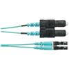 Cavo fibra ottica Patch 2fo om4 lcd/scd aqua 2m Nero [FZ2ELLNSNSNM002]