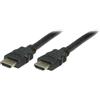 Cavo HDMI Roline Ultra HD + Ethernet Maschio/Maschio 1m Nero [S3700]