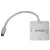 Encore Adattatore video Encore Mini display-port DVI/VGA/HDMI 3-in-1 Bianco [ENCA-MD-VDH]