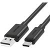 Unitek Cavo usb Unitek da tipo-A 2.0 a tipo-C 3m Nero [AKUNIKUA0000035]