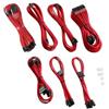 CABLEMOD Kit Cavi CableMod C-Series Pro ModMesh 12VHPWR per Corsair RM/RMi/RMx Rosso [CM-PCSR-16P3KIT-NKR-R]