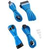 CABLEMOD Kit Cavo CableMod Pro ModMesh 12VHPWR Blu [CM-PCAB-16P3KIT-NKLB-3PC-R]