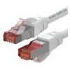 WP EUROPE Cavo di rete Patch Wp Europe S/FTP cat.6 Lshf 7m Bianco [WPC-PAT-6SF070W]