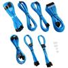 CABLEMOD Set di cavi CableMod C-Series Pro ModMesh per Corsair RM/RMi/RMx 85cm Azzurro [CM-PCSR-16P3KIT-NKLB-R]