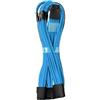 CABLEMOD Cavo di alimentazione CableMod Pro ModMesh 12VHPWR 45cm Azzurro [CM-PCAB-16P3-N45KLB-5PC-R]