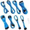 CABLEMOD Set di cavi CableMod RT Pro ModMesh 2x12VHPWR 85cm Azzurro [CM-PRTS-16X2KIT-NKLB-R]