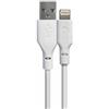 TIEMMETAKEIT Cavo Tiemmetakeit ricarica usb-A Lightning 100cm Bianco [3761]