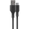TIEMMETAKEIT Cavo Tiemmetakeit ricarica usb-A 100cm Nero [3762]