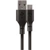 TIEMMETAKEIT Cavo Tiemmetakeit ricarica usb-A tipo-C 100cm Nero [3763K]