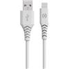 Celly Cavo Celly Sbs USB a Lightning per Iphone 1.5m Bianco [GRSUSBLIGHTWH]