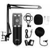 MEDIA-TECH Microfono Media-Tech con accessori per streaming e studio [MT397S]