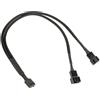 KOLINK Cavo splitter Kolink 1-2 PWM 35cm Nero [PGW-AC-KOL-111]