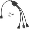 KOLINK Cavo splitter Kolink ARGB 1-3 ARGB 30cm Nero [PGW-AC-KOL-114]