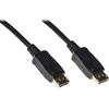 Link Cavo DisplayPort Link LKCDP10 1.2 4K Maschio/Maschio 1m Nero [LKCDP10]
