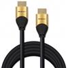 QOLTEC Cavo Hdmi Qoltec 50356 v2.1 Ultra Alta Velocita' 8K/60Hz/28AWG/3m/Oro/Nero [AKQOLVH00050356]