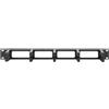 Intellinet Pannello Passacavi 19'' Intellinet 5 anelli in plasticax68.6x42mm/482.6x44.5mm/1pz Nero