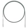Panduit Cavo patch Panduit 28AWG cat.6A RJ45 UTP 2m Grigio [UTP28X2MGY]