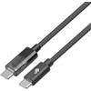 TB Cavo di ricarica TB Usb-c masc 100W 1m Nero [AKTBXKUCCIND10B]