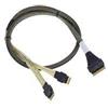 Cavo Microchip Technology sas trimodale SlimsAs x 8-2 SlimsAs x 4 0.8m [2305900-R]