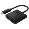 Belkin Adattatore Belkin usb c hdmi 15cm Nero