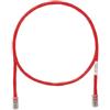 Panduit Cavo patch Panduit TX6A-28 Cat6A F/UTP RJ45 3m Rosso [UTP28X3MRD]
