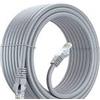 NESSOS ITALIA Cavo Patch Nessos italia cord Cat.6 UTP 26AWG 10m Grigio [NL-5645457-10]