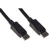 Link Cavo DisplayPort Link LKCDP1418 DP 1.4 Ultra HD 8K M/M 1.8m Nero [LKCDP1418]