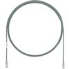 Panduit Cavo patch Panduit F/UTP Cat.6a RJ45 4.7mmx2m 1pz Grigio [UTP28X0.2MGY]