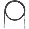 Panduit Cavo patch Panduit F/UTP Cat.6a RJ45 4.7mmx3m 1pz Nero [UTP28X3MBL]
