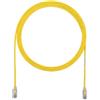 Panduit Cavo patch Panduit UTP28X5MYL RJ-45 Cat.6a U/UTP LSHF 5m Giallo [UTP28X5MYL]