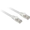 Sharkoon Cavo di rete Sharkoon patch SFTP RJ45 Cat.7a 0.5m Bianco [4044951029396]