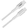 Adj Cavo Usb Adj Doppio Usb-C 2.0 per Apple/conn.reversibili/480Mbps speed/1.5m Bianco