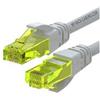 WP EUROPE Cavo patch WP Europe WPC-PAT-6AU300 RJ-45 Cat.6A U/UTP LSHF 30m Grigio [WPC-PAT-6AU300]