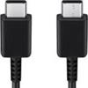 Samsung Cavo Samsung dati da USB-C a USB-C 3A 1.8m sfuso 25W Nero [GP-TOU021RFCBW]