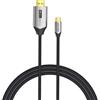Vention Cavo Vention USB-C-Hdmi 2.0 4K 60Hz 2m Nero [6922794765160]