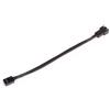 ALPHACOOL Cavo ventola Alphacool 3 pin a 3 pin prolunga 15cm Nero [18685]