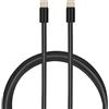 Ibox Cavo di rete Ibox USB 2.0 tipo-C maschio 60W 480Mbps 1m silicon/Nero [IKUTCS1B]
