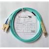 LEVITON Cavo fibra ottica Leviton Multimodale Duplex Lc/Sc 2Fo OM3 3m Blu acqua [HOPLCOM3030SC253]