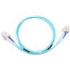 LEVITON Cavo fibra ottica Leviton Multimodale Duplex Sc/Sc 2Fo OM3 2m Blu acqua [HOPSCOM3020SC251]