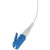 LEVITON Cavo ottico Leviton HOTLCOM3001 Pigtail OM3 connettore LC Simplex Multimodale 1m Bianco [HOTLCOM3001]