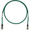 Panduit Cavo di rete Panduit Cat 6A S/FTP 1.5m Verde [STP6X1.5MGR]