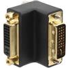 Kramer Adattatore Kramer Ad angolo retto AV AD-DF/DM/RA M/F Nero [AD-DF/DM/RA]
