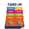 Carta bianchissima Canson Xsmart per disegnare A4 30 fogli 180g/m2 Bianco 5pz [C32250P000]