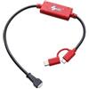 Silca Cavo universale Silca per radiocomando auto USB e tipo C [D753938ZB]