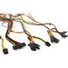 Adj Alimentatore 700W Adj 2xPata 12cm 20+4Pin Pfc silent 50cm Nero [210-00701]